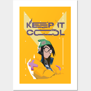 Keep it Cool Posters and Art